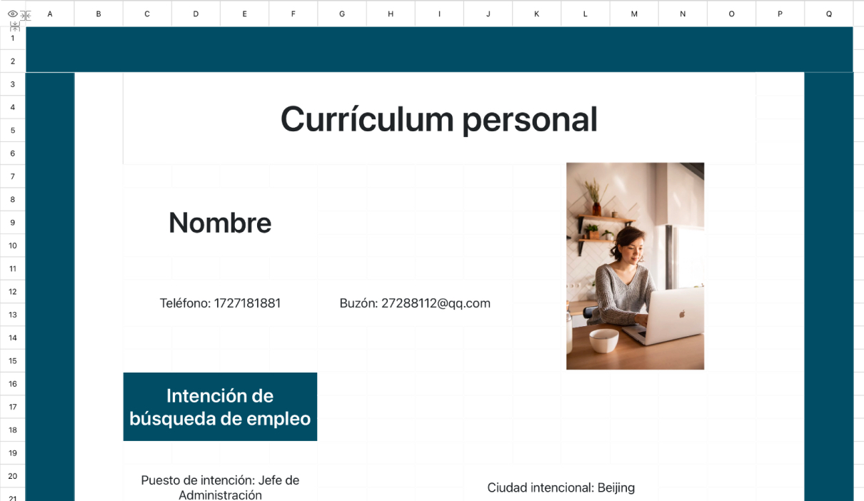 Currículum Ejecutivo